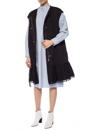Ruffled vest, zdjęcie 2 Ruffled vest od MM6 Maison Margiela